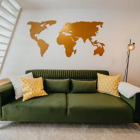 Live And Work In The Heart Of Prague! Apartament