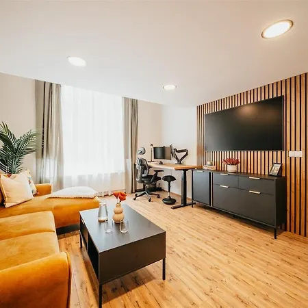 Apartament Live And Work In The Heart Of Prague! Praga