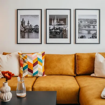 Apartament Live And Work In The Heart Of Prague! Praga