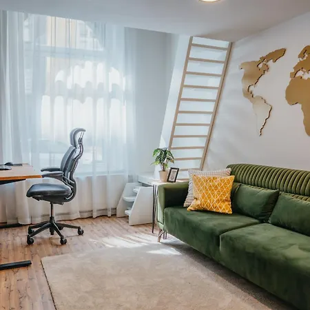 Apartament Live And Work In The Heart Of Prague!