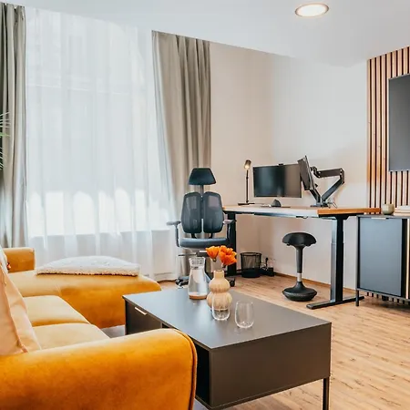 Apartament Live And Work In The Heart Of Prague!